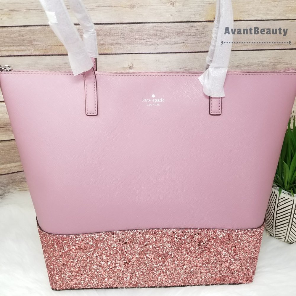 Kate spade Penny Greta Peony Tote Neda Wallet Set - Picture 4 of 15